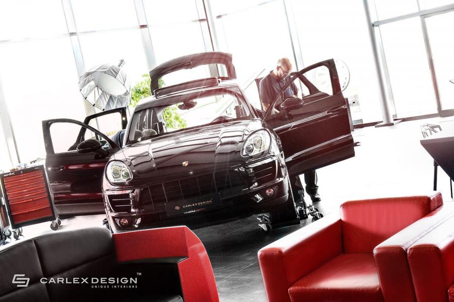 Porsche Macan by Carlex Design '2015